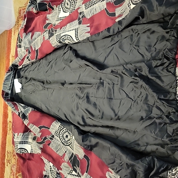 Via Ripatti Designs unique tribal oversized blazer - Picture 9 of 9